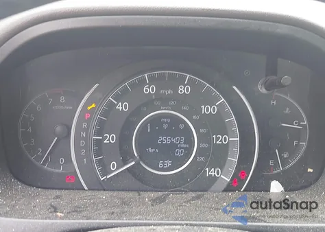 2012 Honda Cr-V Ex-L z USA, uszkodzony, nr VIN 5J6RM3H72CL047008